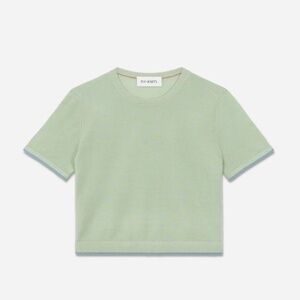 Ply-Knits Cashmere-Silk Tee